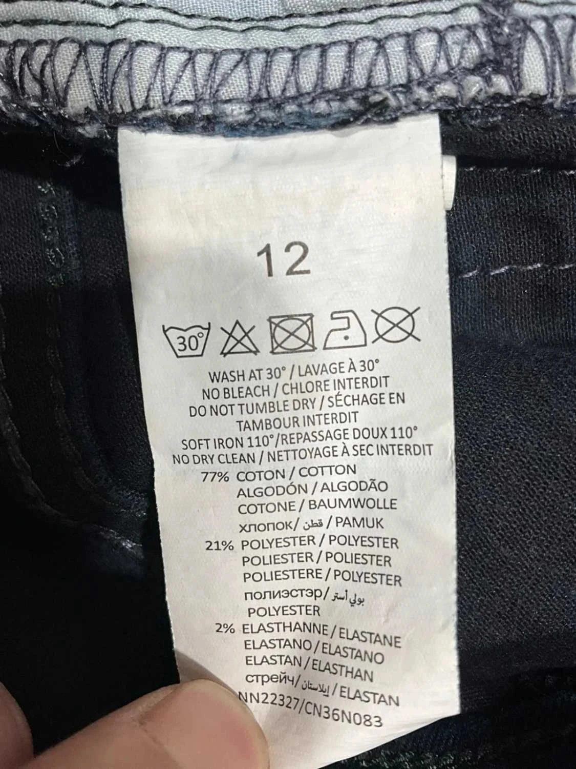 Jean Levi's 512 Slim Taper Petite Taille Femme Prepy Bleu Foncé Lvf 016 – photo 10